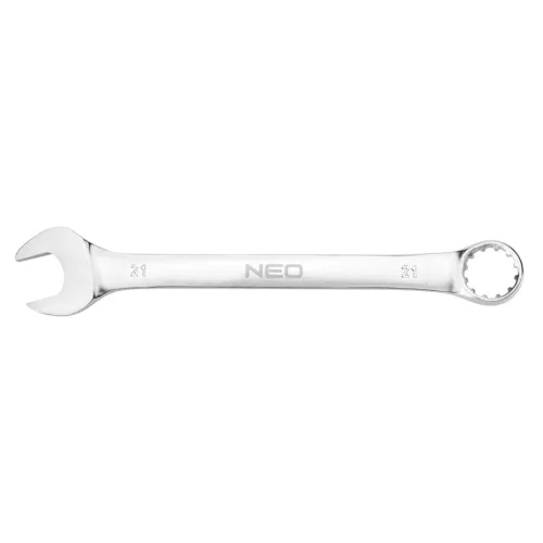 Neo Tools Csillag-villáskulcs 21 x 250mm, CrV, DIN3113