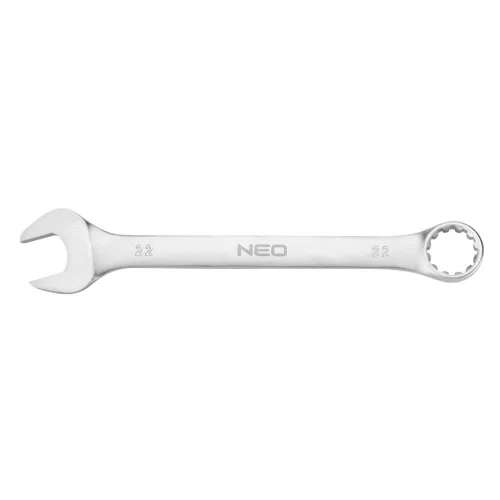 Neo Tools Csillag-villáskulcs 22 x 260mm, CrV, DIN3113