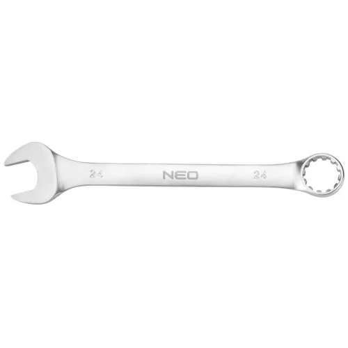 Neo Tools Csillag-villáskulcs 24 x 280mm, CrV, DIN3113