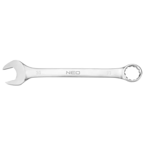 NEO Csillag-villáskulcs  30*340mm  CRV  DIN3113
