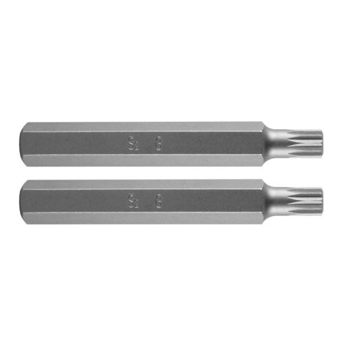 Neo Tools Spline bit, 3/8", M8x75mm, S2, 2db