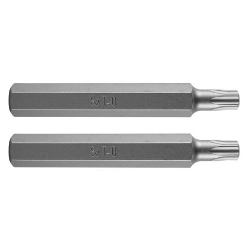 Neo Tools Torx bit, 3/8", T40x75mm, S2, 2db