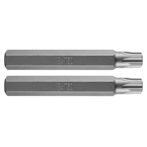 Neo Tools Torx bit, 3/8", T50x75mm, S2, 2db