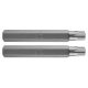 Neo Tools Torx bit, 3/8", T50x75mm, S2, 2db