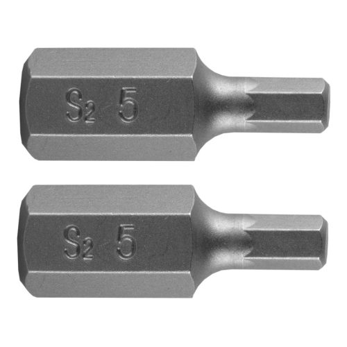 Neo Tools Imbusz bit, 3/8", 5x30mm, S2, 2db