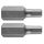 Neo Tools Imbusz bit, 3/8", 6x30mm, S2, 2db