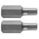 Neo Tools Imbusz bit, 3/8", 6x30mm, S2, 2db