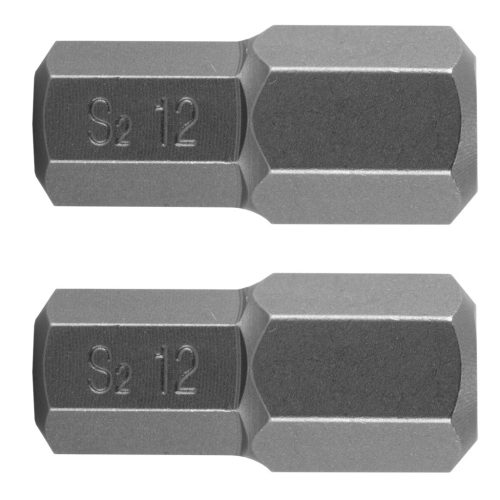 Neo Tools Imbusz bit, 3/8", 12x30mm, S2, 2db