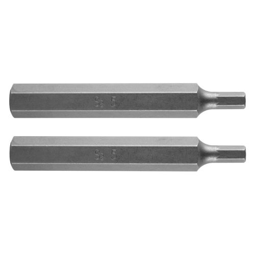 Neo Tools Imbusz bit, 3/8", 5x75mm, S2, 2db