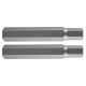 Neo Tools Imbusz bit, 3/8", 12x75mm, S2, 2db