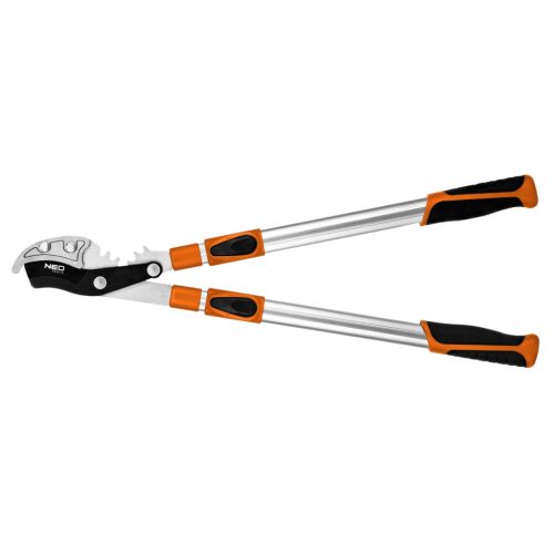 Neo Tools Ágvágó, rávágó, áttételes, teleszkópos 670-970mm, vágókap.: 42mm, alu nyél, teflon, 40% plusz erőátvitel