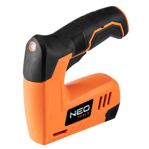 Neo Tools Akkus tűzőgép 4V, USB töltő, J/53