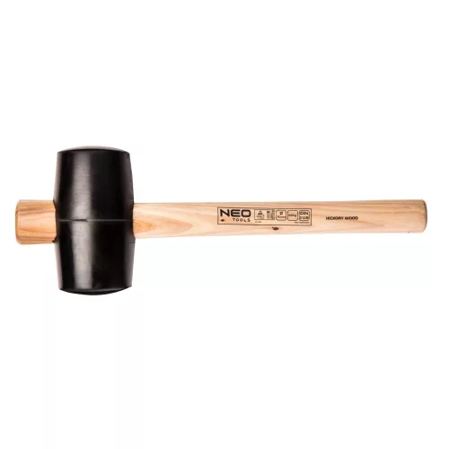 NEO Gumikalapács  75mm  680g  Hickory nyél