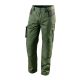 Neo Tools Olíva Munkásnadrág, CAMO, 60% pamut, 40% polyester, 255 g/m2, XL