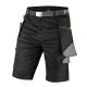 Neo Tools Karcsúsított(slim fit) Rövid munkásnadrág, 60% pamut, 37% polyester, 3% elastane, 285 g/m2, övvel, XL