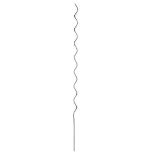 NORTENE Tom Spiral spirál alakú paradicsomkaró  ezüst  1,8m