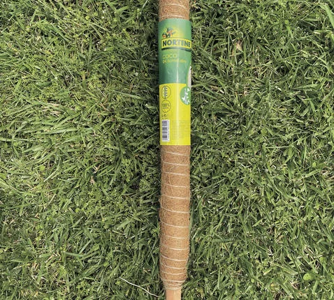 NORTENE Coco kókuszrúd, termesztő karó  átmérő: 45mm  hossz: 1,5m