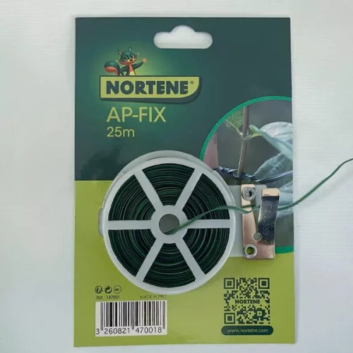 NORTENE AP-Fix erősített műanyag kötöző  zöld  2mm*25m