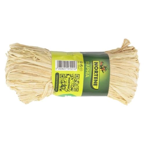 NORTENE Raphia raffia kötöző  50g  natúr