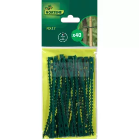 NORTENE Fix 17 műanyag kötöző  zöld  17cm  40db/csom