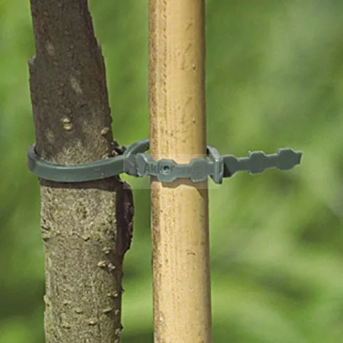 NORTENE Fix 17 műanyag kötöző  zöld  17cm  40db/csom