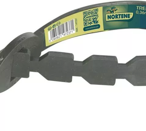 NORTENE Tree Tie fatörzskötöző  fekete  55cm