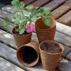 NORTENE Growing Pots tőzegcserép  6cm  natúr  24db/csom