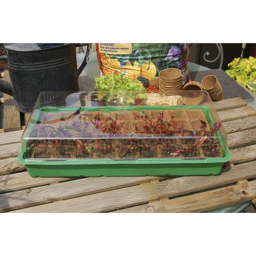 NORTENE Growing Kit mini üvegház szett  38*23cm  zöld  28db/csom