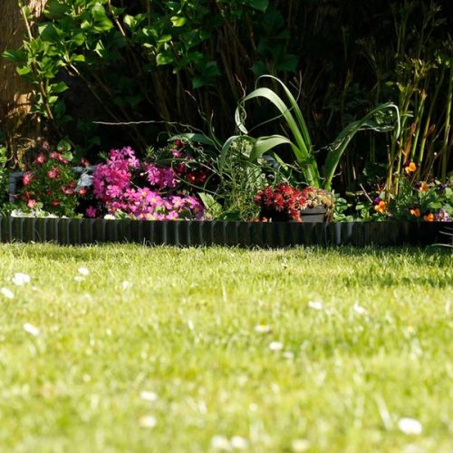 NORTENE Greenborder 20 gyepszegély  zöld  0,20*9m