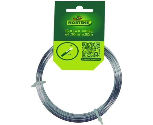 NORTENE Galvawire galvanizált dróthuzal  0,7mm*15m  ezüst