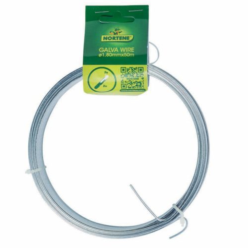 NORTENE Galvawire galvanizált dróthuzal  1,8mm*50m  ezüst