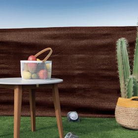   NORTENE Extranet szőtt árnyékoló háló  barna  1,0*10m  90g/m2