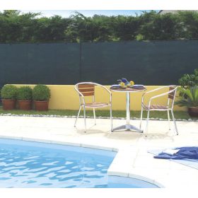   NORTENE Totaltex tartós, szőtt árnyékoló háló  130g/m2  2,0*10m - barna