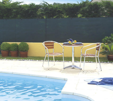 NORTENE Totaltex tartós, szőtt árnyékoló háló  130g/m2  2,0*10m - barna