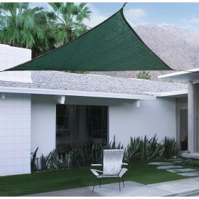 NORTENE Sun-Net Kit Tissé napvitorla  zöld  3*3*3m