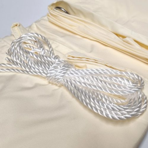 NORTENE Sun-Net Kit Polyester napvitorla  bézs  3,6*3,6*3,6m