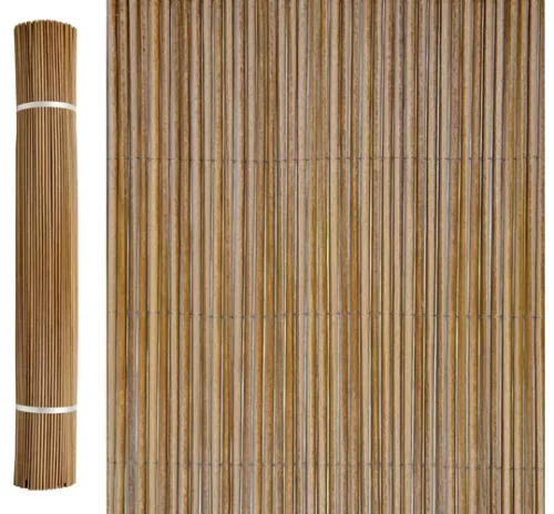 NORTENE FENCY WICK - Szintetikus nád belátáskorlátozó 1,5 x 3 m barna