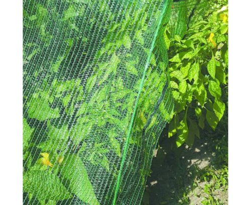 NORTENE Sun-Net szőtt árnyékoló háló  zöld  1,2*10m  30%  36g/m2