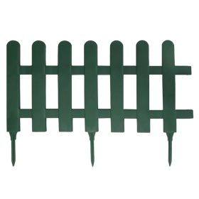   NORTENE FARM BORDER - Klasszikus kinézetű műanyag szegély 40 x 79 cm zöld