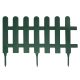 NORTENE FARM BORDER - Klasszikus kinézetű műanyag szegély 40 x 79 cm zöld