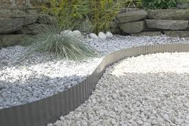 NORTENE Steely Bordura galvanizált acél ágyásszegély  0,14*6m  antracit  hullámos