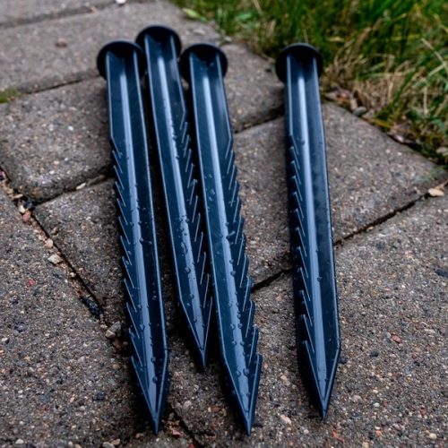 NORTENE Border Flexi ágyásszegély leszúró tüske  12db/csom