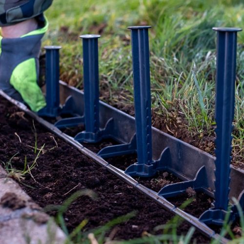 NORTENE Border Flexi ágyásszegély leszúró tüske  12db/csom