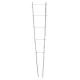 NORTENE Echelle Bamboo növénylétra  90*25cm