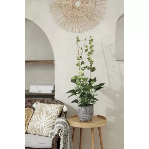 NORTENE Echelle Bamboo növénylétra  90*25cm