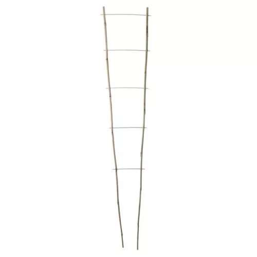 NORTENE ECHELLE BAMBOO Bambusz növénylétra 120 x 30 cm bambusz