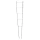 NORTENE ECHELLE BAMBOO Bambusz növénylétra 120 x 30 cm bambusz