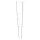 NORTENE ECHELLE BAMBOO Bambusz növénylétra 150 x 30 cm bambusz