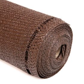   NORTENE Recynet árnyékoló háló gomblyukkal  barna  30%  1,5*50m  120g/m2