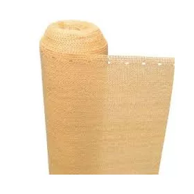  NORTENE Recynet árnyékoló háló gomblyukkal  homok  30%  1,5*50m  120g/m2